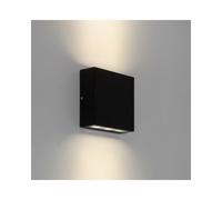 Astro Elis LED Outdoor Wall Fitting in Black Finish