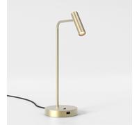 Astro Enna Portable Table Lamp Matt Gold