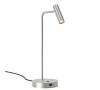 Astro Enna Portable Table Lamp Matt Nickel
