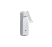Astro Enna Surface USB Wall Lamp Matt White