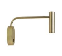 Astro Enna Wall Lamp With LED Matt Gold