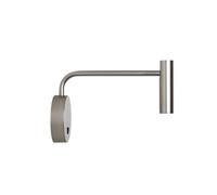 Astro Enna Wall Lamp With LED Matt Nickel
