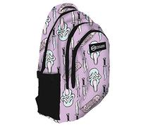 Astro Europa 8422535883224 Backpack Mousse Dans la Bouche Scream 47 cm, Multicoloured