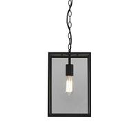 Astro Exterior Pendant Light, Stainless Steel, 60 W, Textured Black