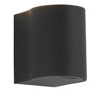 Astro Exterior Wall Light, Aluminium, 3.7 W, Textured Black