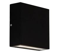 Astro Exterior Wall Light, Aluminium, 4.7 W, Textured Black