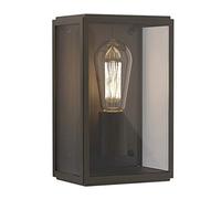 Astro Exterior Wall Light, Metal, 60 W, Bronze