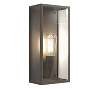 Astro Exterior Wall Light, Stainless Steel, 12 W, Bronze