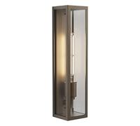 Astro Exterior Wall Light, Stainless Steel, 4 W, Bronze