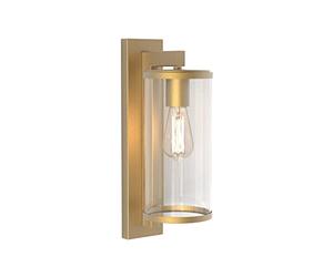 Astro Exterior Wall Light, Stainless Steel, 60 W, Antique Brass