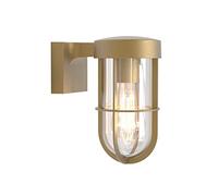 Astro Exterior Wall Light, Zinc, 60 W, Antique Brass