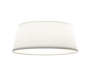 Astro Fife 330 Dimmable Indoor Ceiling Light (White Fabric), LED E27/ES Lamp, Designed in Britain - 1471005-3 Years Guarantee