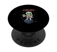 Astro Frog Explorer Space Adventure Astronaut PopSockets Adhesive PopGrip