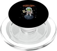 Astro Frog Explorer Space Adventure Astronaut PopSockets PopGrip for MagSafe