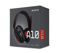 Astro Gaming A10 Gaming Headset (Black/Red - PC)