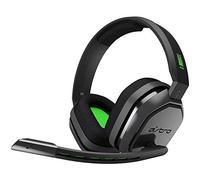 ASTRO Gaming A10 Wired Gaming Headphones with Microphone, Light and Resistant, ASTRO Audio, Dolby ATMOS, 3.5 mm Jack, for PC / MAC, XBOX ONE, PS4, MOBILE - Black / Green