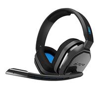 ASTRO Gaming A10 Wired Gaming Headset, Lightweight and Damage Resistant, ASTRO Audio, 3.5 mm Audio Jack, for Xbox Series X|S, Xbox One, PS5, PS4, Nintendo Switch, PC, Mobile - Black/Blue