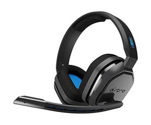 ASTRO Gaming A10 Wired Gaming Headset, Lightweight and Damage Resistant, ASTRO Audio, 3.5 mm Audio Jack, for Xbox Series X|S, Xbox One, PS5, PS4, Nintendo Switch, PC, Mobile - Black/Blue