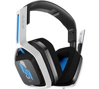 ASTRO Gaming A20 Wireless Headset Gen 2 for PS5, PS4, PC, Mac - White/Blue