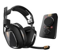 ASTRO GAMING A40TR HEADSET + MIXAMP PRO BLACK PS4