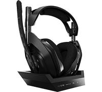 Astro A50 Wireless Gaming Headset and Charging Station - PC/PS4/PS5 - Black