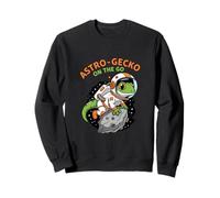 Astro Gecko On The Go Cosmic Astronaut Animal Sweatshirt
