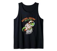 Astro Gecko On The Go Cosmic Astronaut Animal Tank Top