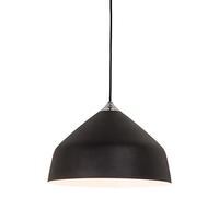 Astro Ginestra 300 Dimmable Indoor Pendant (Matt Black), E27/ES Lamp, Designed in Britain - 1361001 - 3 Years Guarantee