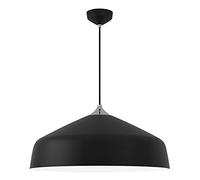 Astro Ginestra 500, Dimmable Indoor Pendant (Matt Black) E27/ES - Smart Bulb Compatible, Designed in Britain - 1361014 - 3 Years Guarantee