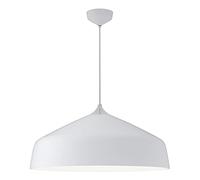Astro Ginestra 500, Dimmable Indoor Pendant (Matt White) E27/ES - Smart Bulb Compatible, Designed in Britain - 1361013 - 3 Years Guarantee