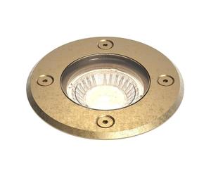 Astro Gramos Round Spot Solid Brass