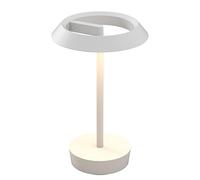 Astro Halo Portable Table Lamp Matt White