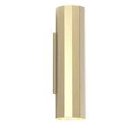 Astro Hashira 300 Indoor Wall Light (Matt Gold), GU10 LED Lamp, Designed in Britain - 1442006-3 Years Guarantee