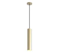 Astro Hashira Pendant Indoor Pendant (Matt Gold), GU10 LED Lamp, Designed in Britain - 1442012-3 Years Guarantee