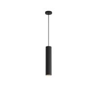 Astro Hashira Single Light Ceiling Pendant in Matt Black Finish