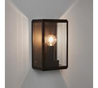 Astro Homefield 130 Outdoor Wall Light - Black