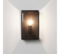 Astro Homefield 130 Single Outdoor Light in Textured Black Finish
