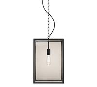Astro Homefield Pendant 450 Outdoor Pendant (Textured Black), LED E27/ES Lamp, Designed in Britain - 1095033 - 3 Years Guarantee