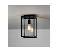 Astro Homefield Single Light Ceiling Fitting in Black Finish