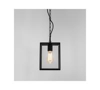 Astro Homefield Outdoor Ceiling Pendant Light Black E27