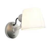 Astro Imari Adjustable Wall Indoor Wall Light (Matt Nickel), LED E27/ES Lamp, Designed in Britain - 1460006-3 Years Guarantee