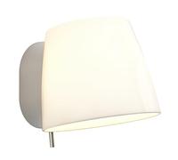 Astro Imari Fixed Wall Indoor Wall Light (Matt Nickel), LED E27/ES Lamp, Designed in Britain - 1460005-3 Years Guarantee