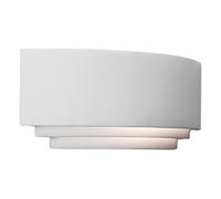 Astro Interior Wall Light, Ceramic, E27 (Edison Screw), 60 W