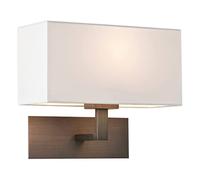 Astro Interior Wall Light, Metal, 60 W, Bronze