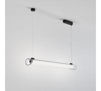 Astro io 1000 LED Bar Ceiling Pendant - Matt Black