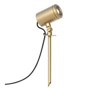Astro Jura Spike Spot Solid Brass