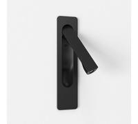 Astro Keta Recessed LED Wall Light - Matt Black