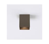 Astro Kinzo 140 Integrated Dimmable LED Ceiling Fitting In Bronze Finish