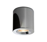 Astro Kos Round Surface Mounted Downlight Polished Chrome IP65 GU10