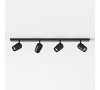 Astro Koto 4 Light Spotlight Bar - Matt Black